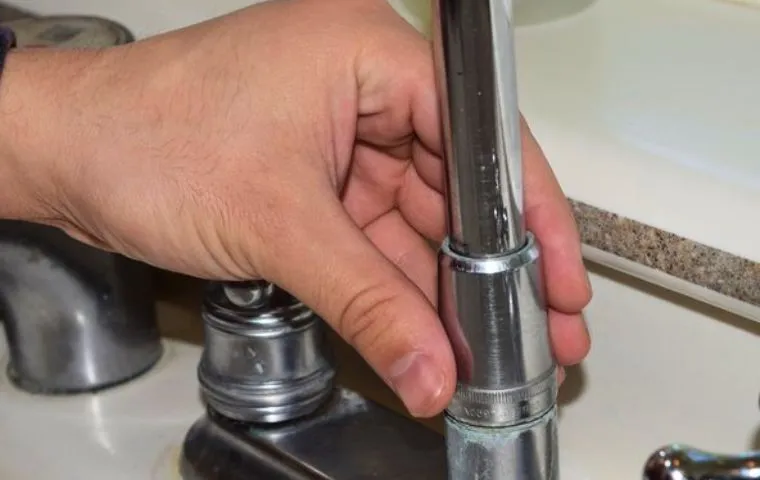 signs you need faucet repair service in Lakewood, WA